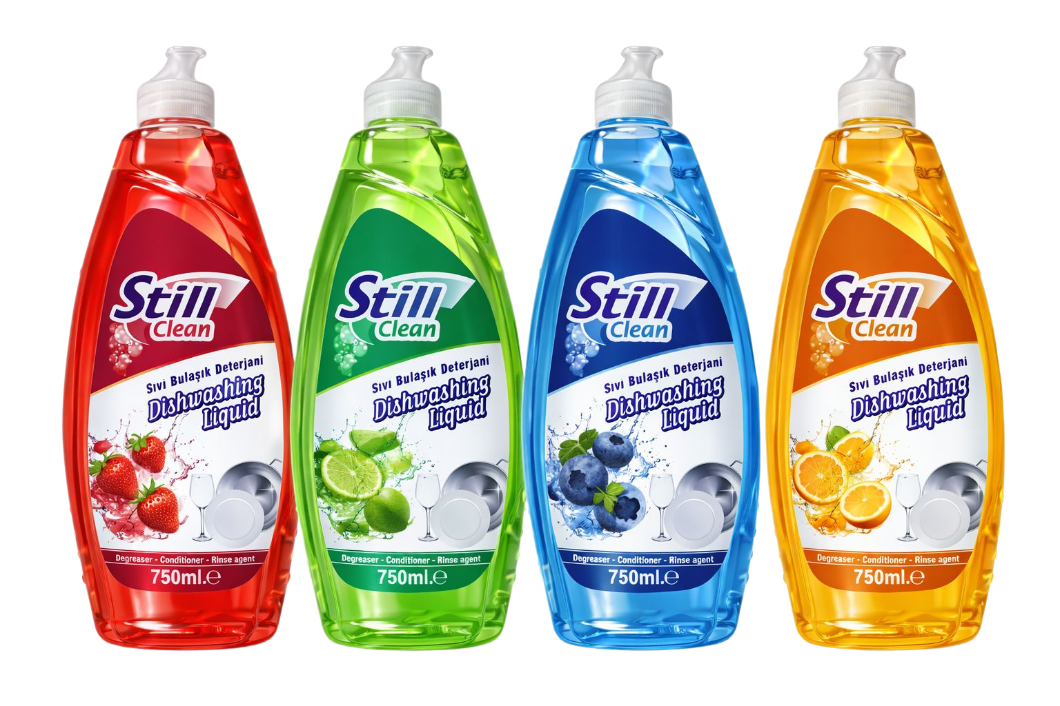 Still Clean سائل جلي الصحون