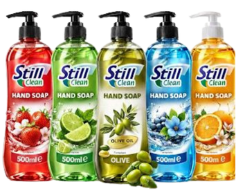 Still Clean صابون اليدين السائل