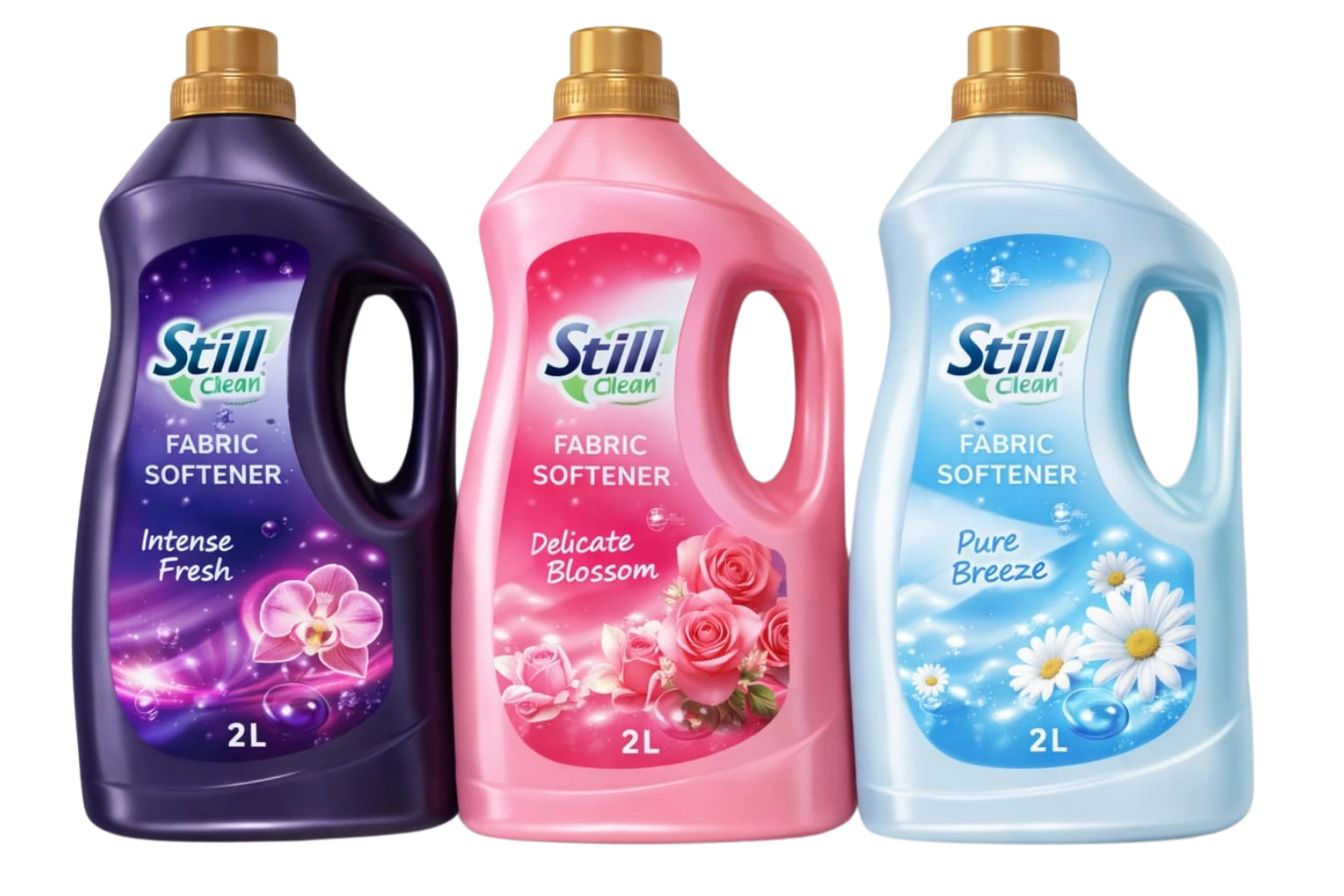 Still Clean منعم الأقمشة