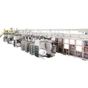 Information on the Production Process of Baby Diapers 1 baby diapers