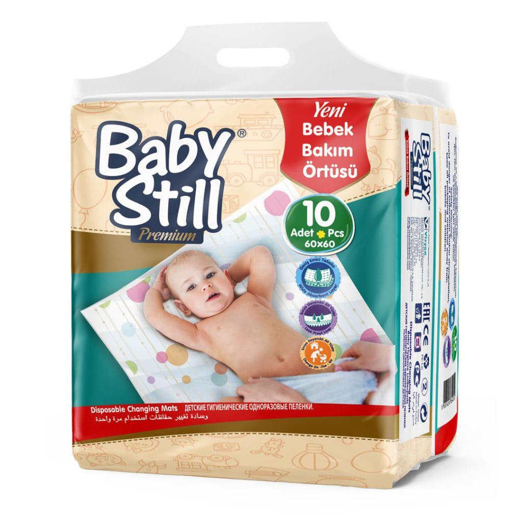 Baby Diapers Protecting Skin Health