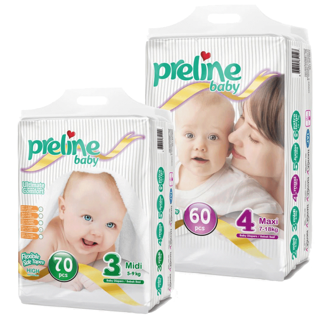 Preline 2 Manufacturing Baby Diapers
