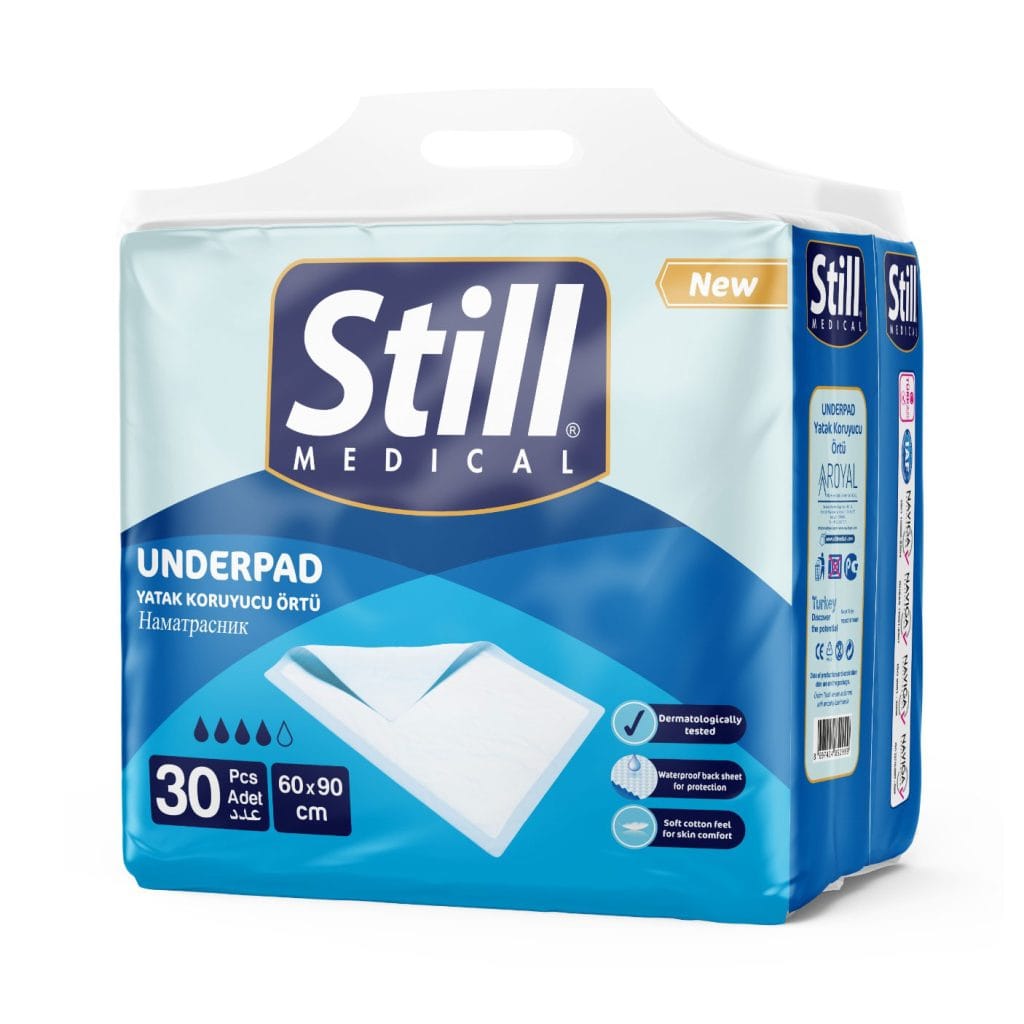 Hygienic Products for Babies and Adults