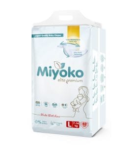Choosing Healthy Materials in Baby Diapers 1 Choosing Healthy Materials in Baby Diapers