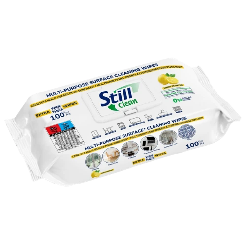 Still Clean Multi-Purpose Surface Cleaning Wipes