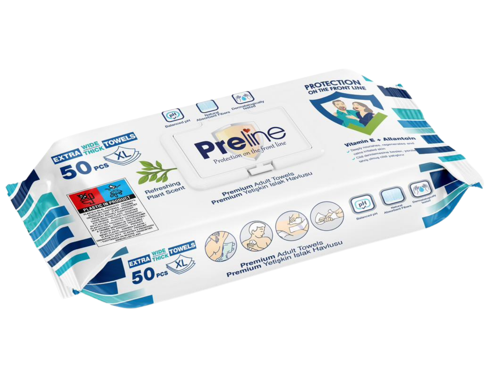 Still Clean Premium Adult Towels