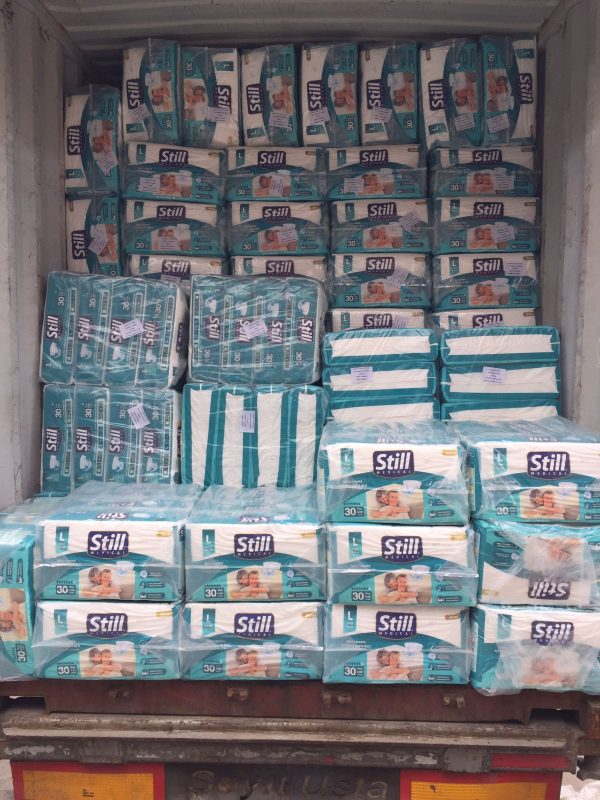 Adult Diapers from Turkish Diaper Manufacturer