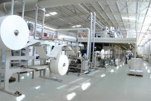 Hijyenik Ped Üretimi